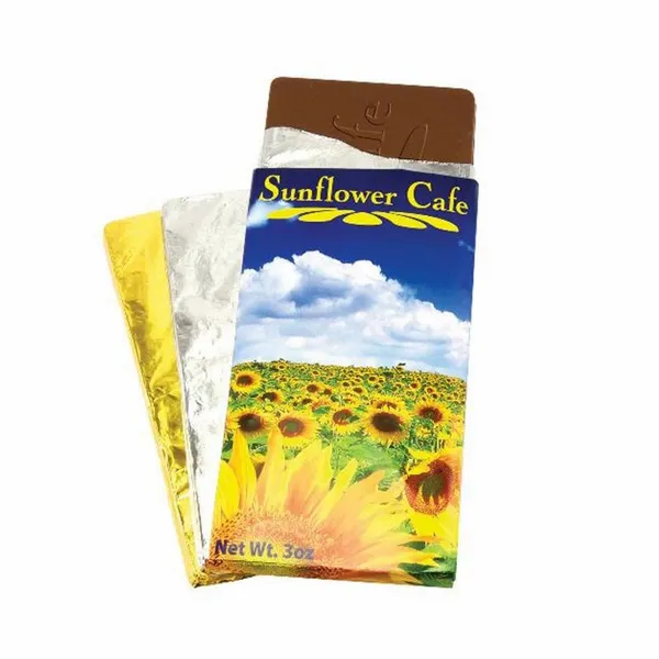 Three Ounce Wrapper Bar - Custom Cups Now