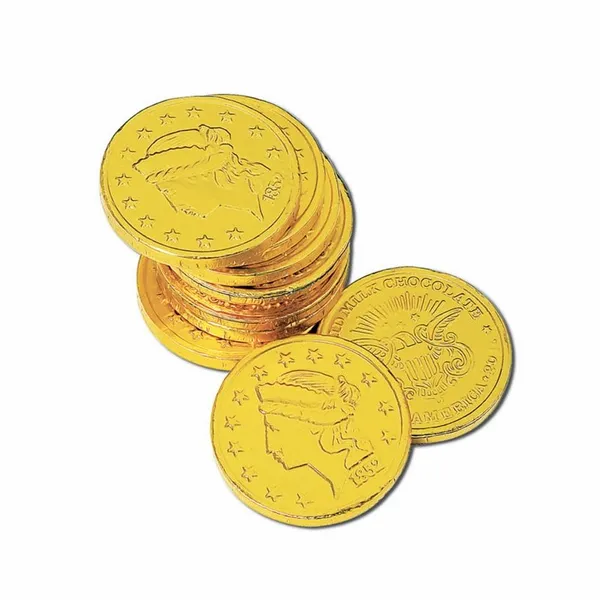 Liberty/Blank Chocolate Coin - Custom Cups Now