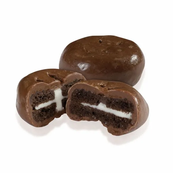 Wrapped Chocolates Mini Sandwich Cookie - Custom Cups Now