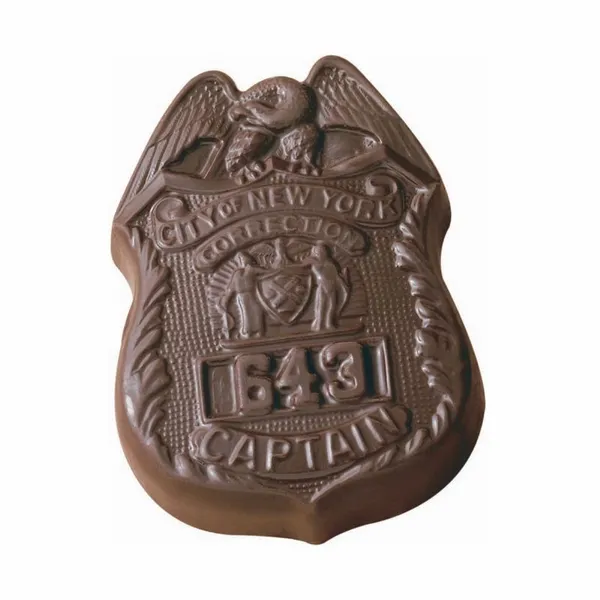 Chocolate Shapes-Badge - Custom Cups Now