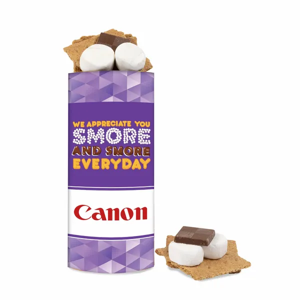 S'mores Tube of Appreciation - Custom Cups Now