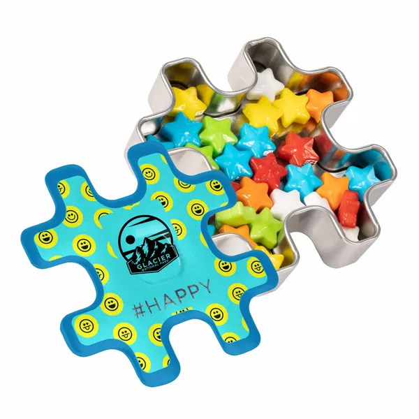 Hashtag Tin with Dextrose Stars - Custom Cups Now