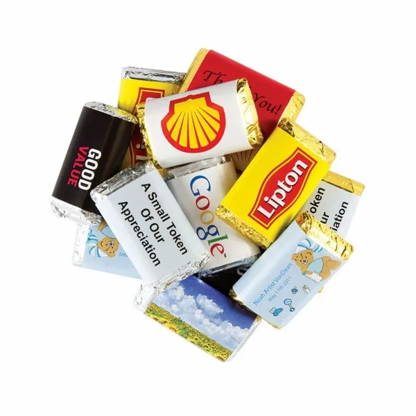 Third-Ounce Mini Wrapper Bars - Custom Cups Now