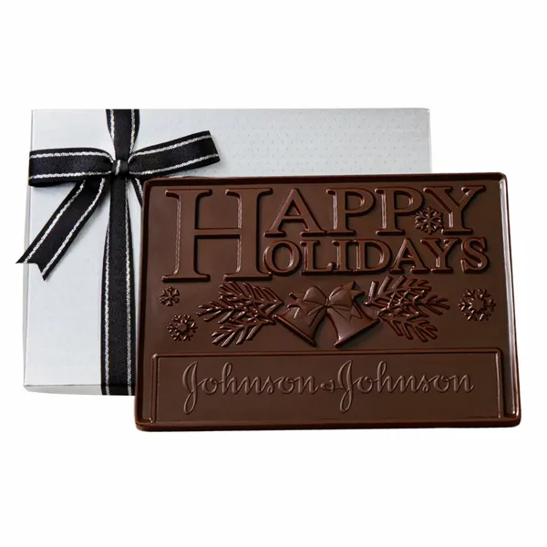 Custom Chocolate Presentation Bar (2 lbs.) - Custom Cups Now