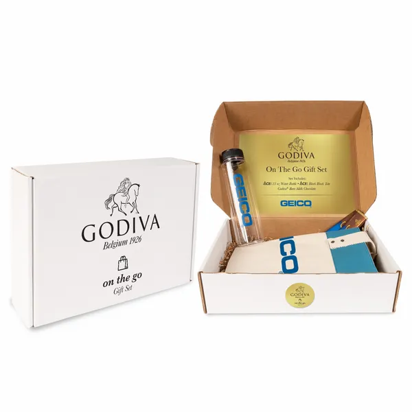 Godiva On The Go Gift Set - Custom Cups Now