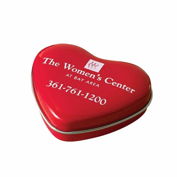 Sweet Heart Tin - Custom Cups Now