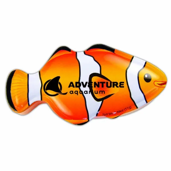 Clownfish Fish Tin with Sour Fruit - Custom Cups Now