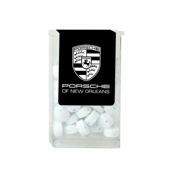 Mini Flip-Top Tube with MicroMints® - Custom Cups Now