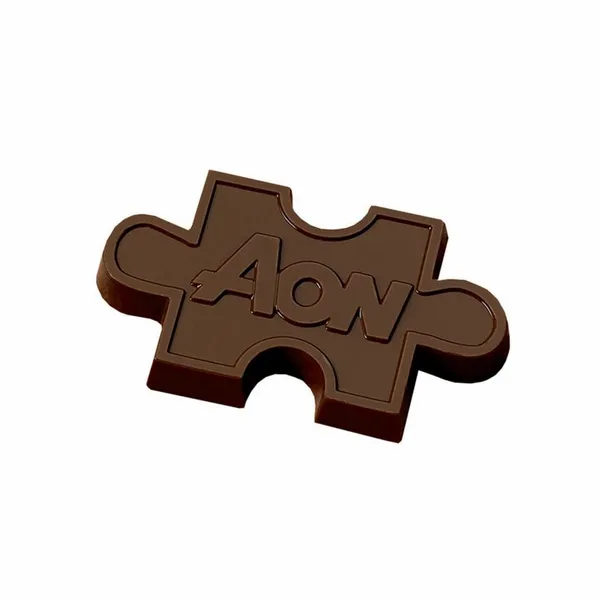 Wrapped Chocolate Shapes (3/4oz.) - Custom Cups Now