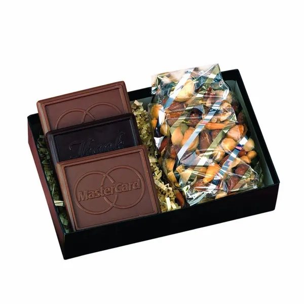 Cookie Gift Box with 3 Cookies and 1 Confection - Custom Cups Now