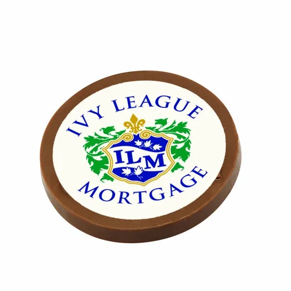 Full Color Round Cookie - Custom Cups Now