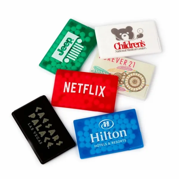 Rectangle Mint Card - Custom Cups Now