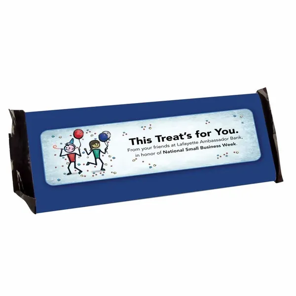 Overwrapped Hershey Bar - Custom Cups Now