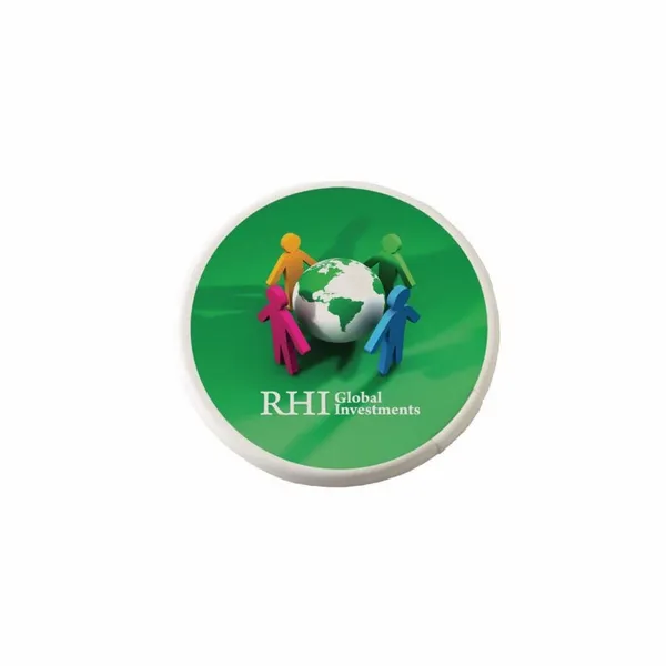 Round Mint Card - Custom Cups Now