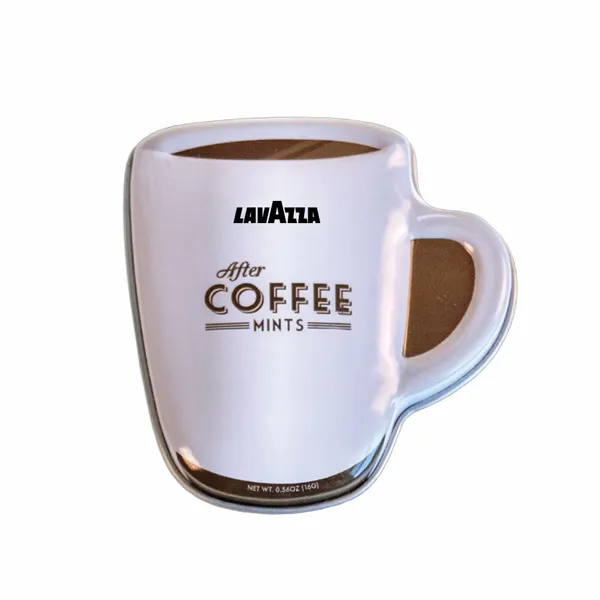 Coffee Mug Mint Tin - Custom Cups Now