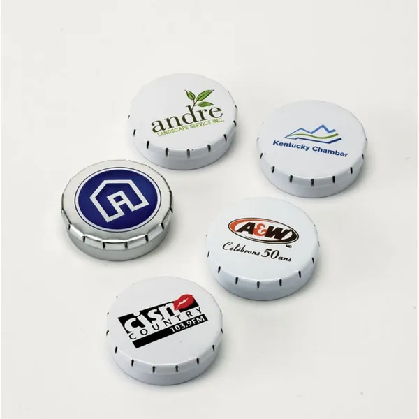 Mini Snap-It Tin - Custom Cups Now