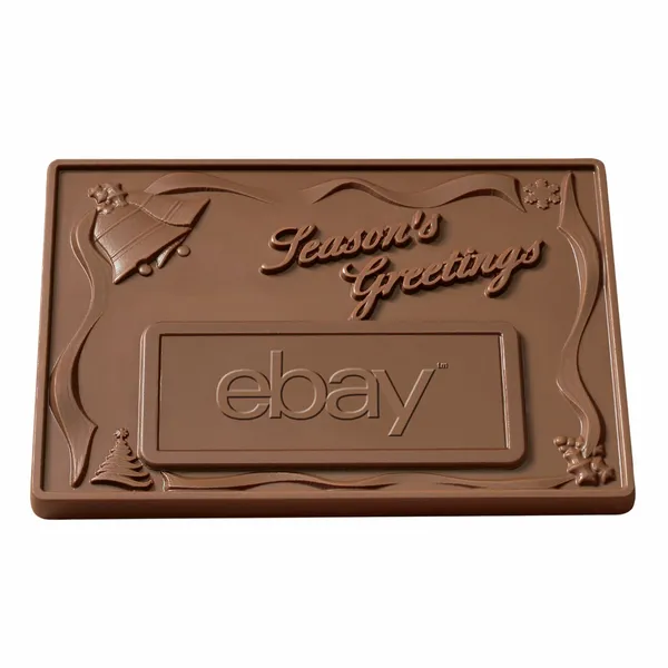 Custom Chocolate Presentation Bar (1 lbs.) - Custom Cups Now