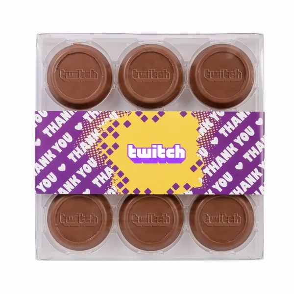 Truffle Cookie- 9 Piece - Custom Cups Now