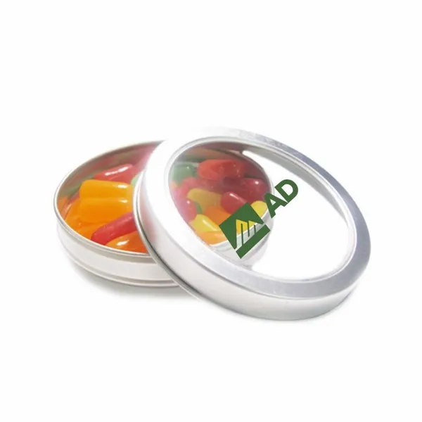 Small Top View Tin-Mike & Ike's® - Custom Cups Now