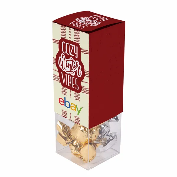 Chocolate Truffle Tower - 10pc - Custom Cups Now