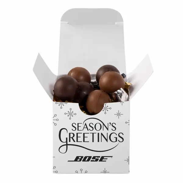 Desk Drop-Twist Wrapped Truffles - Custom Cups Now