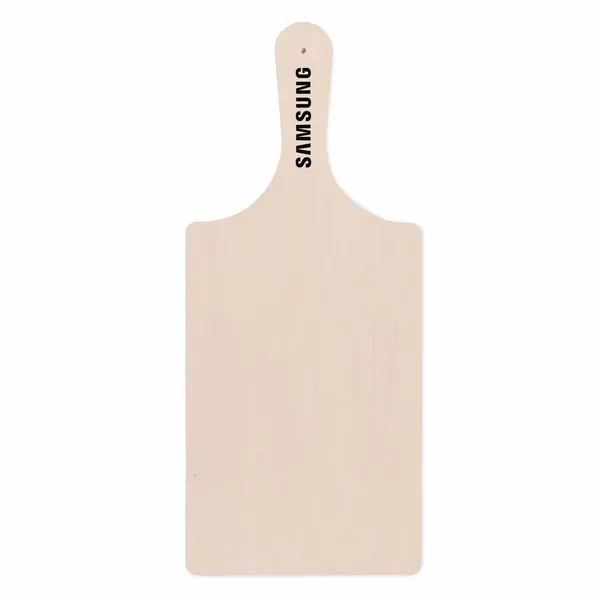 Verterra Medium Balsa Wood Chef Board - Custom Cups Now