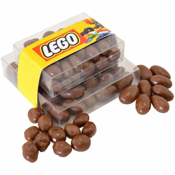 Double Stack Chocolate Acetate Tower - Custom Cups Now