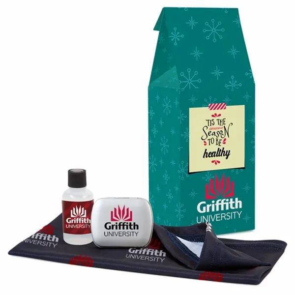 Healthy Holiday Gift Set - Custom Cups Now