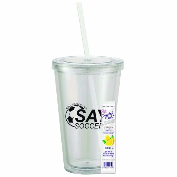 Iced Tea Tumbler - Custom Cups Now