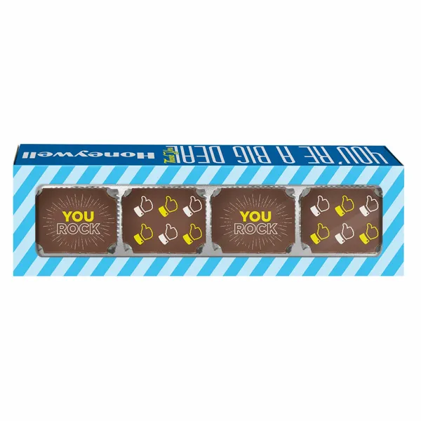 You're a Big Deal Chocolate Slider Box - Custom Cups Now