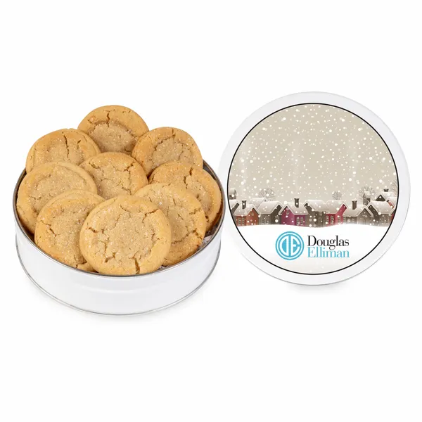Fresh Beginnings Sugar Cookie Tin (Small) - Custom Cups Now