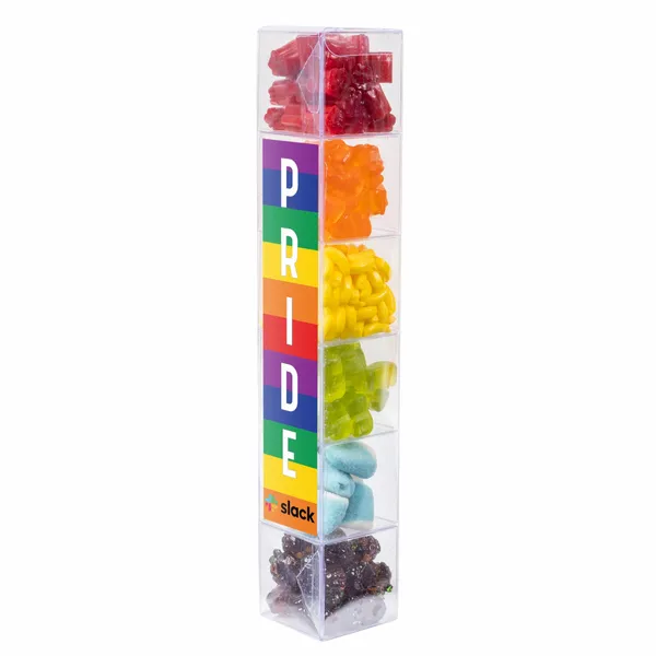 Pride Square Candy Tower - Custom Cups Now