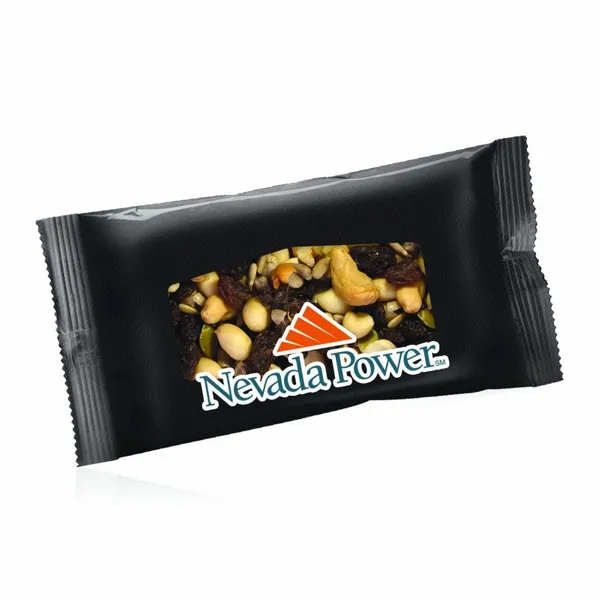 1oz. Full Color DigiBag™ with Raisin Nut Trail Mix - Custom Cups Now