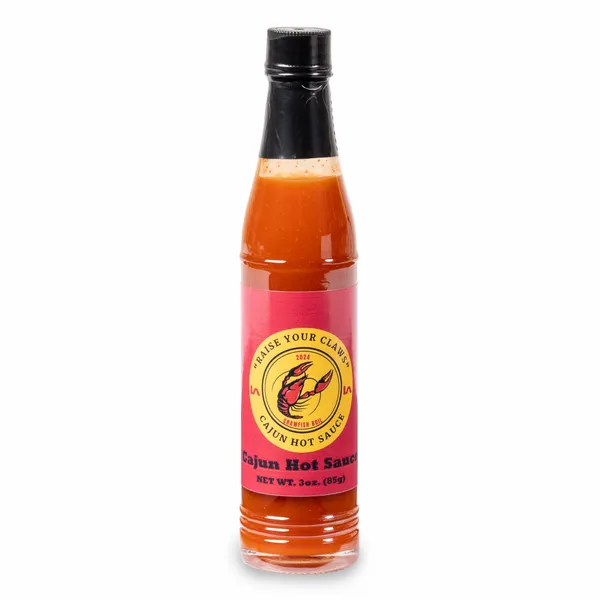 Cajun Hot Sauce (3 oz.) - Custom Cups Now
