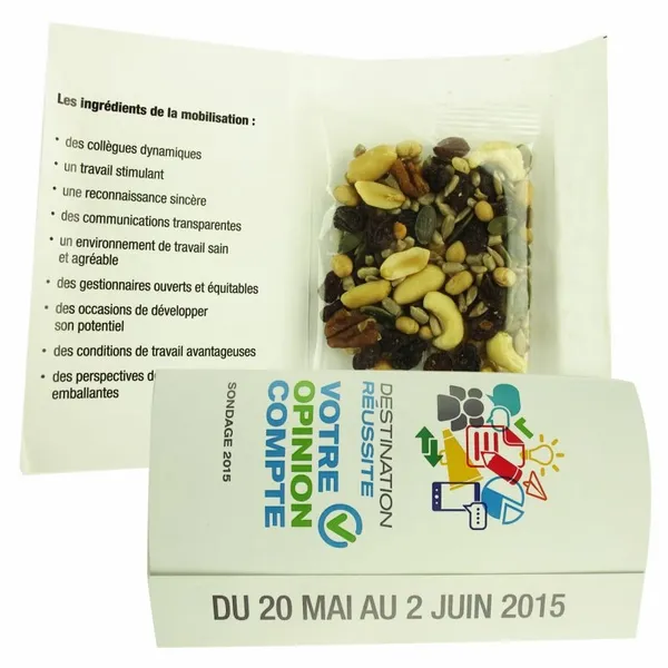 Calling Card - Raisin Nut Trail Mix - Custom Cups Now