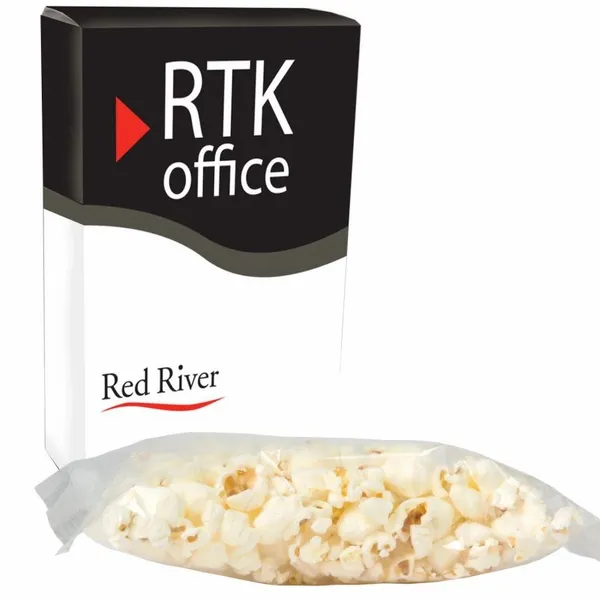 Snack Box - Butter Popcorn - Custom Cups Now