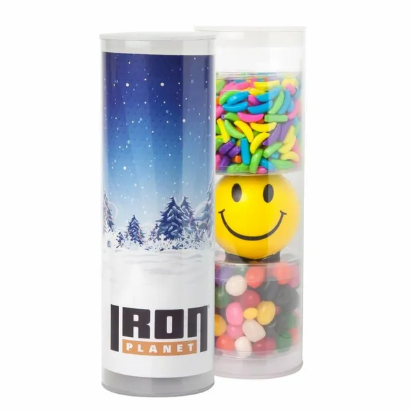 3 Piece Stress Relief Candy Tube - Custom Cups Now