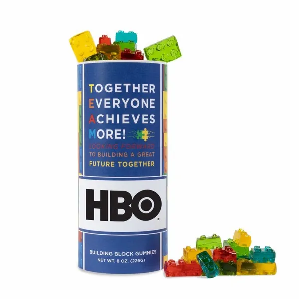 Building A Great Future Clever Candy Tube - Custom Cups Now