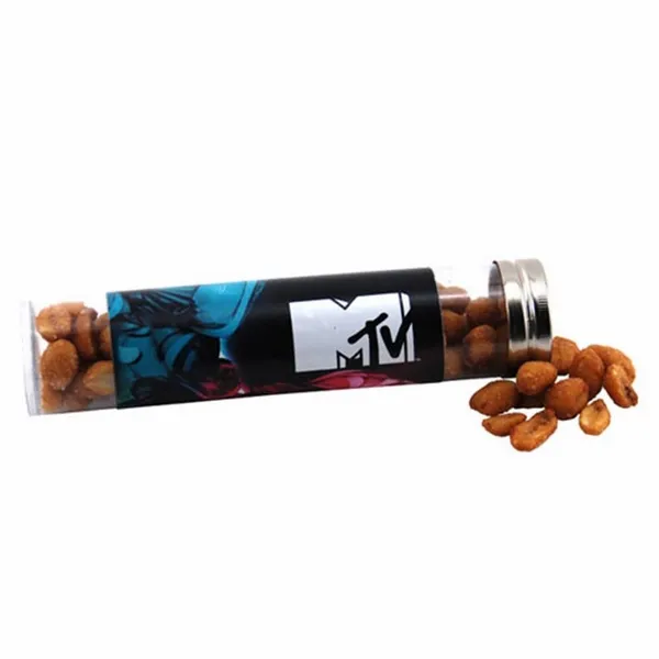 Tube with Honey Roasted Peanuts - TRB660 - Custom Cups Now
