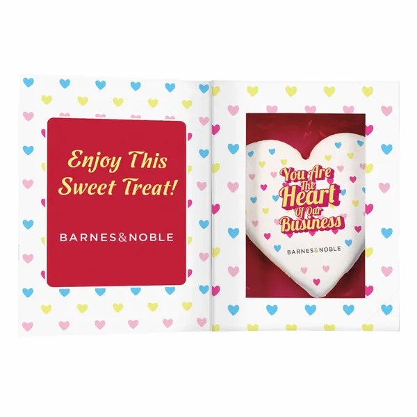 Full Color Custom Printed Cookie-In Story Book Box - Custom Cups Now