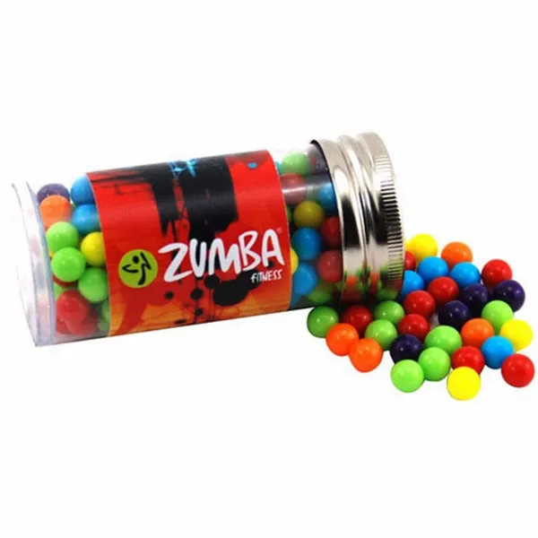 Tube with Mini Jawbreakers - TRB610 - Custom Cups Now