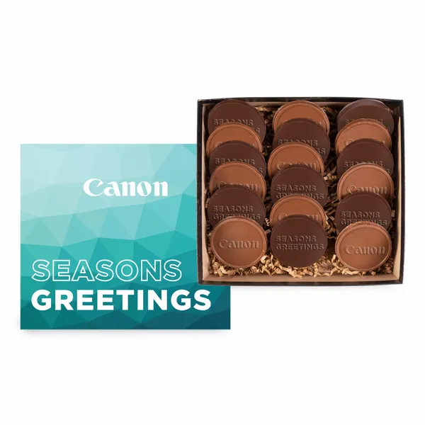 Round Cookie Gift Box - CFBFC - Custom Cups Now