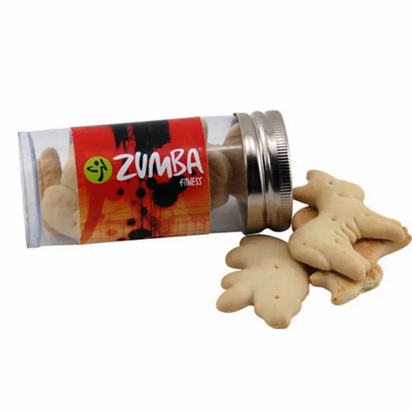 Tube with Animal Crackers - TRB610 - Custom Cups Now