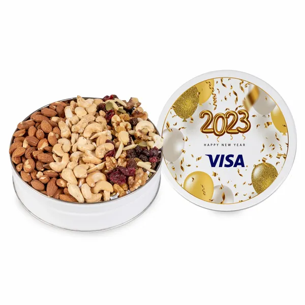 Fresh Beginnings Hearty Nut Trio (12 oz) - Custom Cups Now