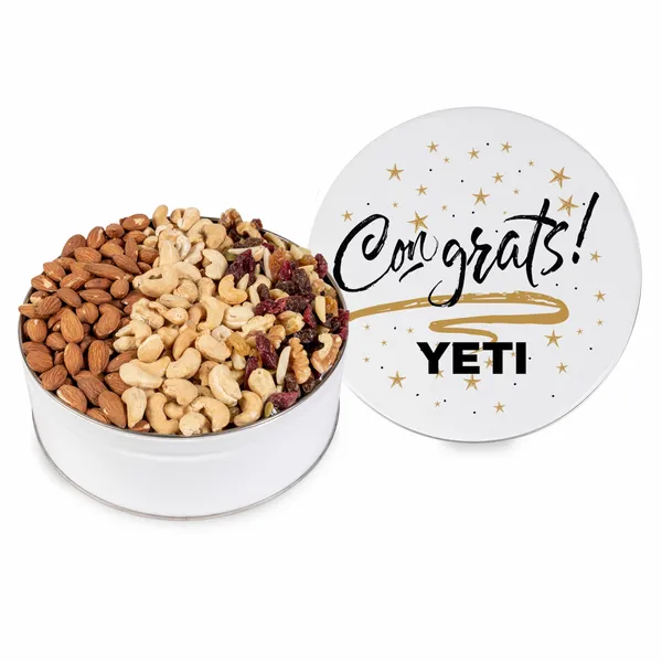 Fresh Beginnings Hearty Nut Trio (18 oz) - Custom Cups Now