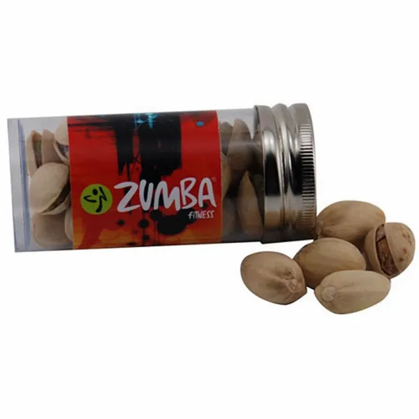 Tube with Pistachios - TRB610 - Custom Cups Now