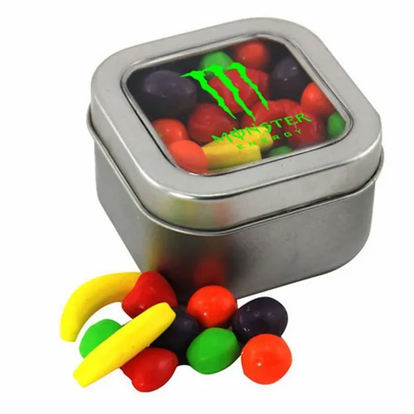 Window Tin with Runts - SBF2500 - Custom Cups Now