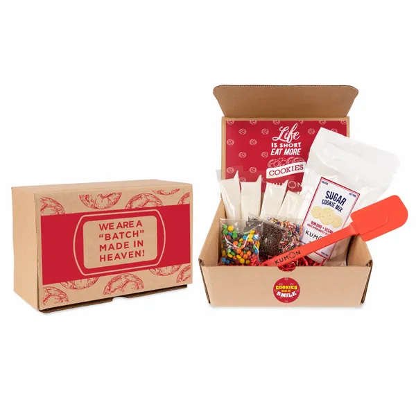 DIY Fresh Beginnings® Sugar Cookie Decorating Kit with Spatula - Custom Cups Now
