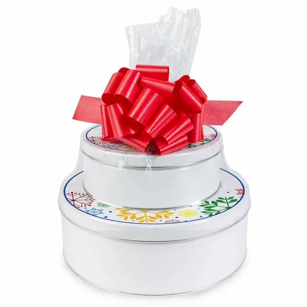 Fresh Beginnings Gourmet Holiday Tower - Custom Cups Now