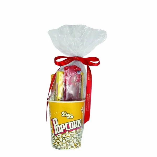 Small Movie Time Bucket - Custom Cups Now